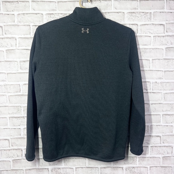 |•UNDER ARMOUR•| Black Fleece Pullover Size XL - Picture 2 of 10
